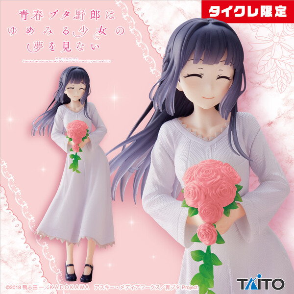 Makinohara Shouko (Taito Crane Limited), Seishun Buta Yarou Wa Bunny Girl Senpai No Yume Wo Minai, Taito, Pre-Painted